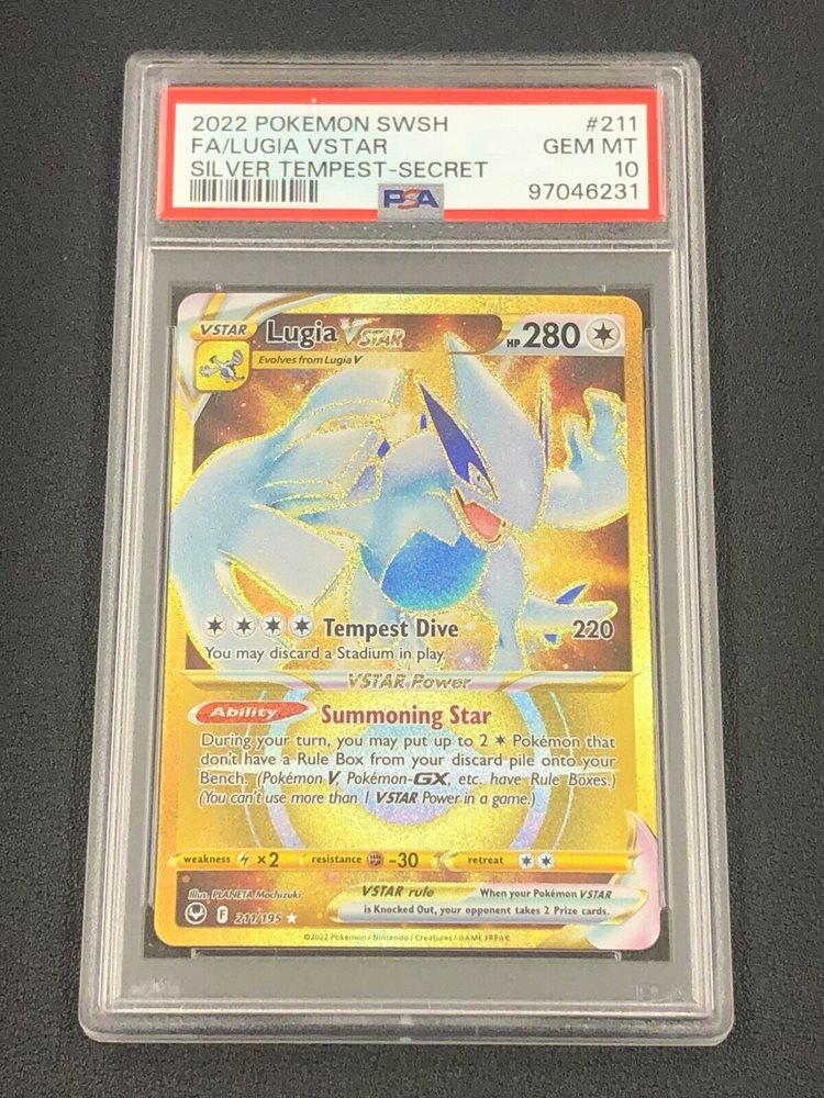 getting the rarest pokemon card Serperior Vstar - 008/195 Silver Tempest Ultra Rare Pokemon