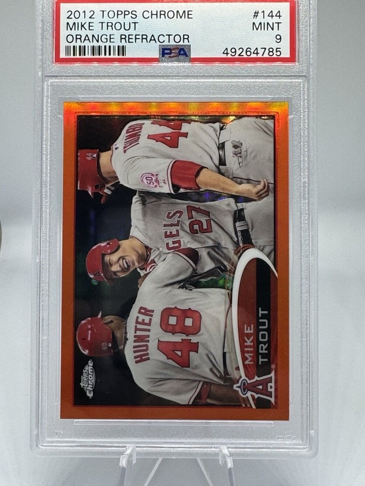 2012 Topps Chrome Mike Trout 10枚限定直筆サイン 2012 Topps Chrome Mike Trout 10枚限定直筆サイン - メルカリ