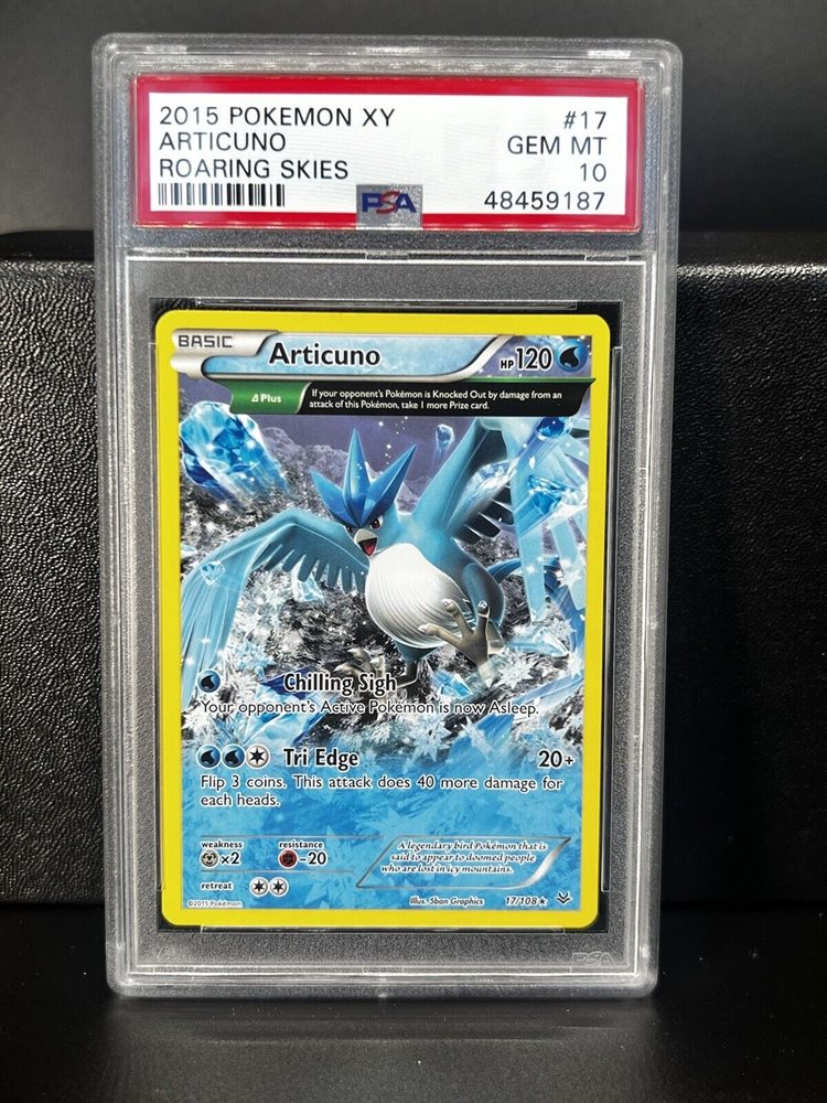 Pokemon - Articuno (17/108) - XY Roaring Skies