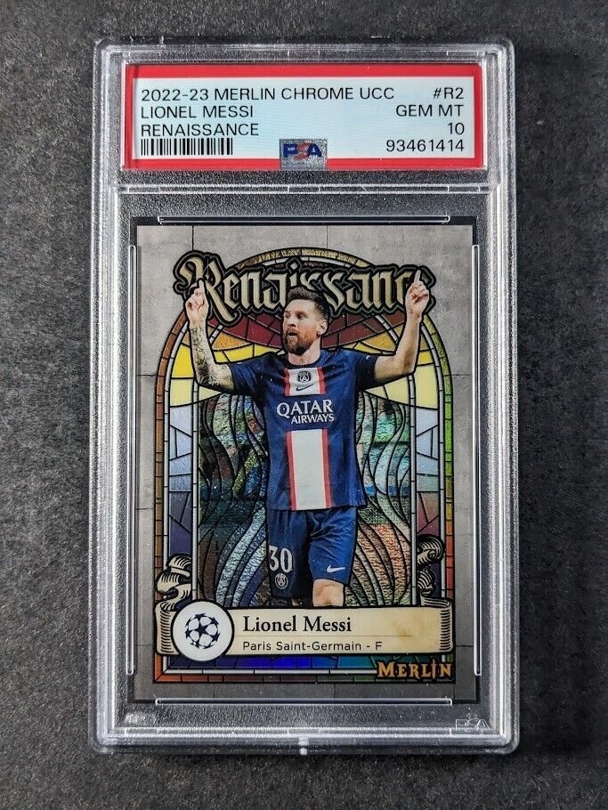 Auction Prices Realized Soccer Cards 2022-23 TOPPS MERLIN