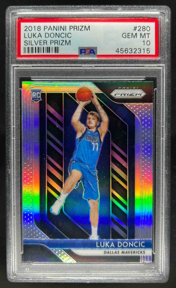 Auction Prices Realized Basketball Cards 2018 PANINI PRIZM Luka Doncic