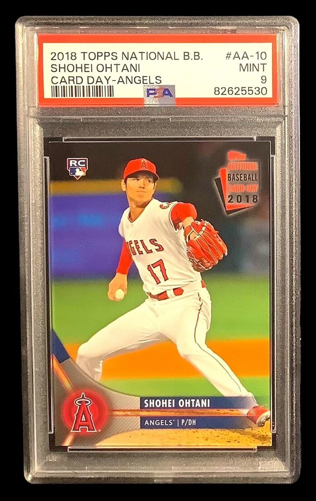Auction Prices Realized Baseball Cards 2018 TOPPS NATIONAL