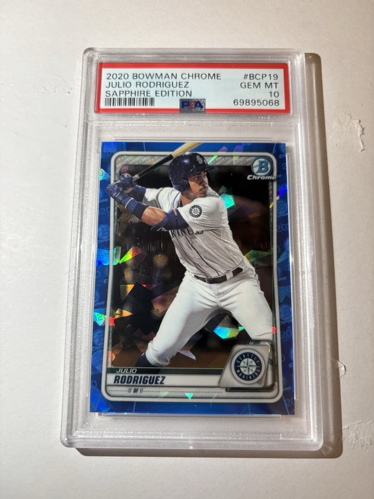 その他 bowman Julio Rodriguez psa10 chrome PSA 10 JULIO RODRIGUEZ 2019 Bowman Chrome Draft Mariners