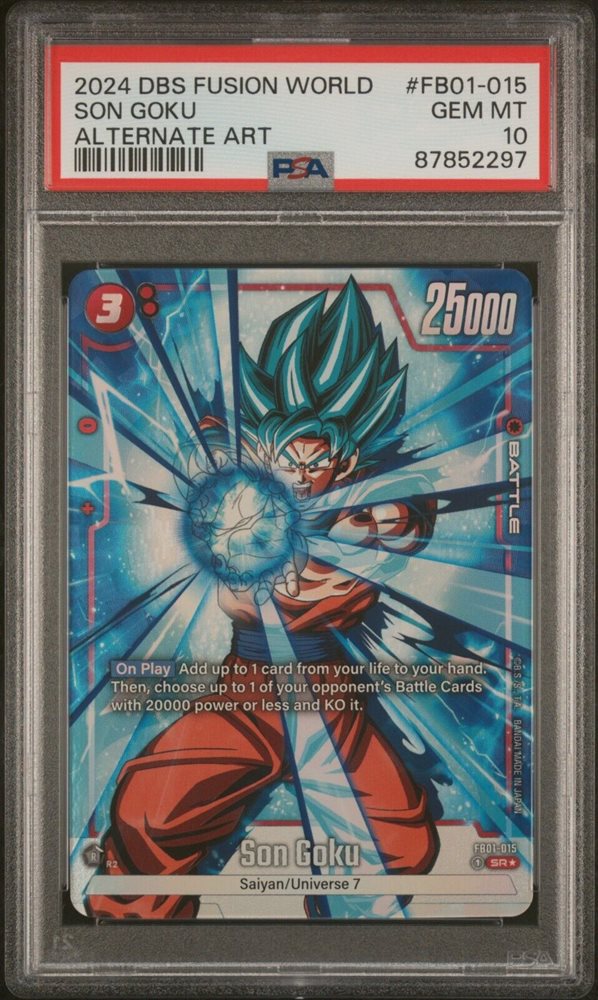 ドラゴンボールカード SON GOKU ULTRA ALTERNATE ART GEM MT 10 s-l400.jpg