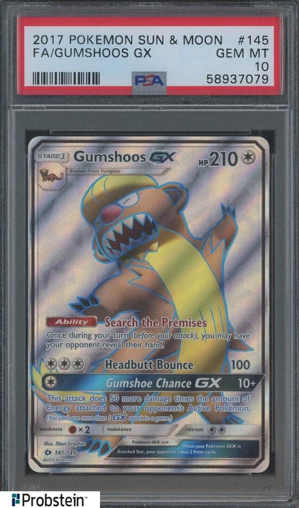 Auction Prices Realized Tcg Cards 2017 POKEMON SUN & MOON