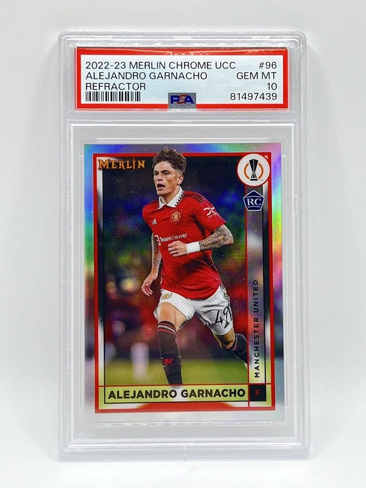 Auction Prices Realized Soccer Cards 2022-23 TOPPS MERLIN