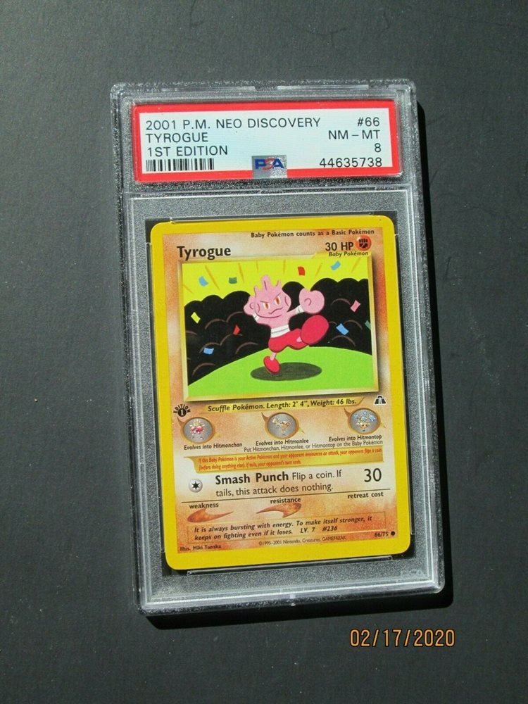 eBay Auction Item 184176643771 TCG Cards 2001 Pokemon Neo Discovery