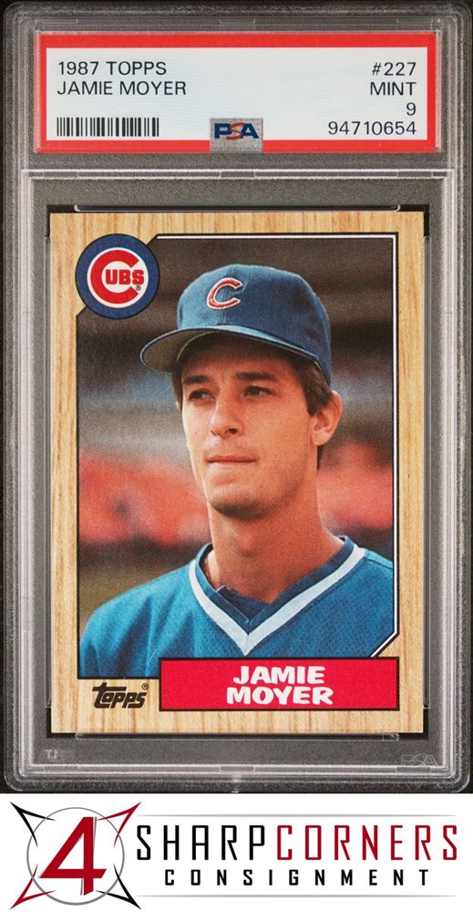 Auction Prices Realized Baseball Cards 1987 TOPPS Jamie Moyer