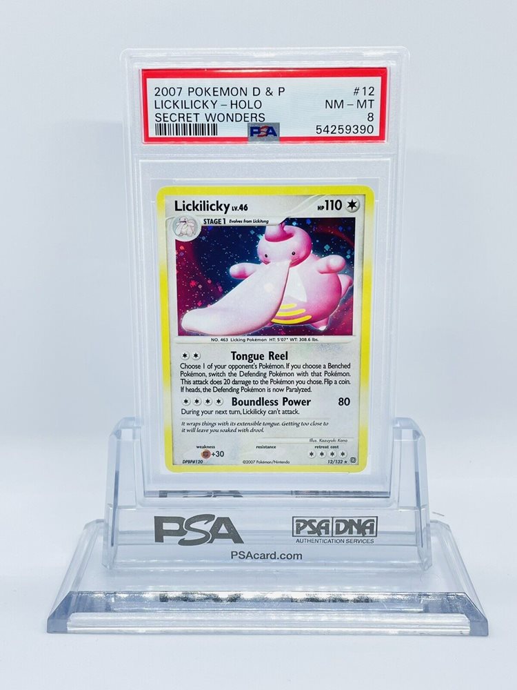 eBay Auction Item 185747779990 Tcg Cards 2007 Pokemon Diamond & Pearl  Secret Wonders