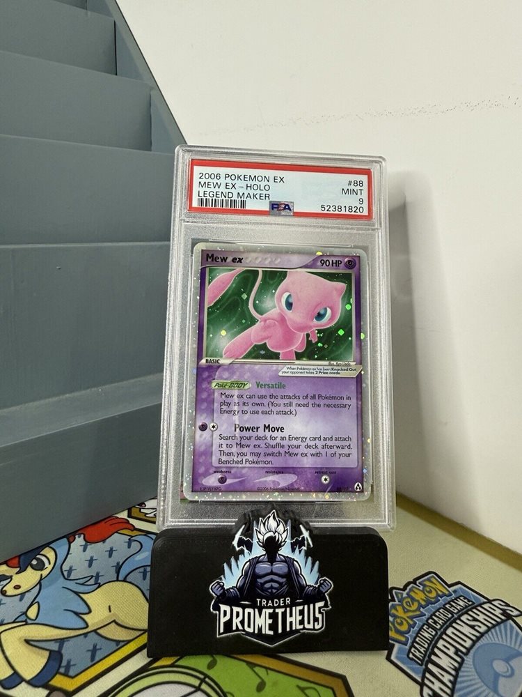 【 PSA9】エーフィ　LEGEND レジェンド　ホロ Auction Prices Realized Tcg Cards 2006 POKEMON EX LEGEND