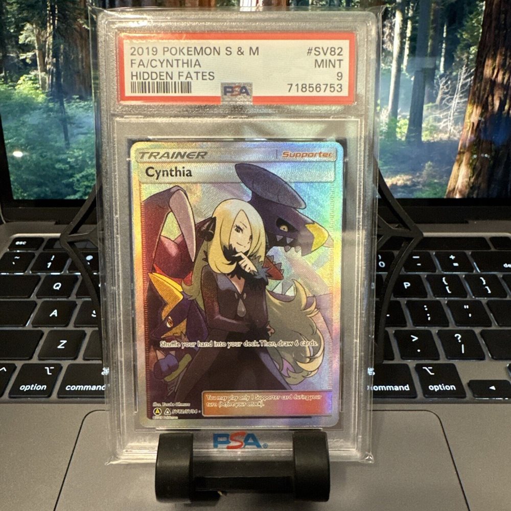cynthia pokemon card price Amazon.com: Pokemon TCG: Cynthia's Garchomp ex Premium Collection