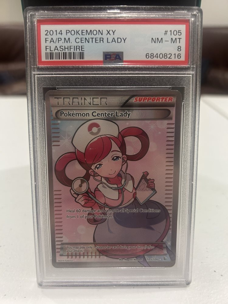 ポケモンカード 2014 FAL P.M. CENTER LADY PSA 10 Auction Prices Realized Tcg Cards 2014 POKEMON XY FLASHFIRE