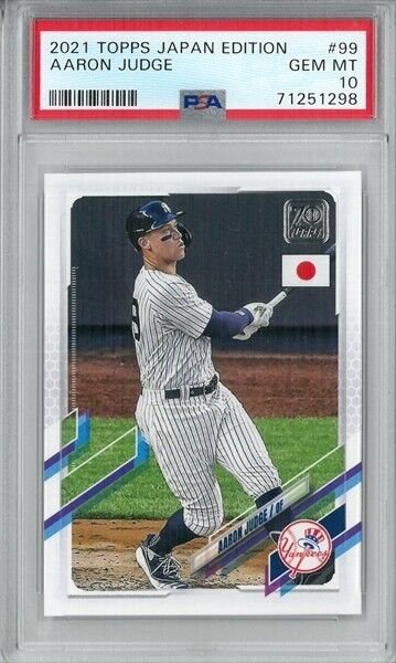 Auction Prices Realized Baseball Cards 2021 TOPPS JAPAN EDITION