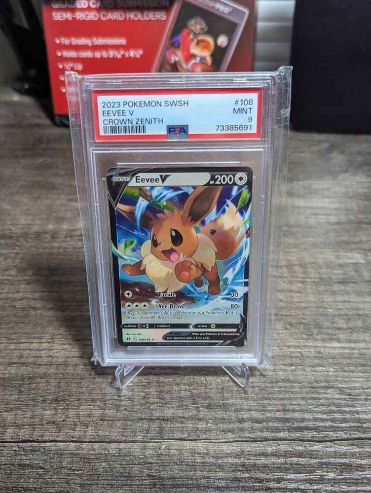 eBay Auction Item 267053086696 Tcg Cards 2023 Pokemon Sword And Shield  Crown Zenith