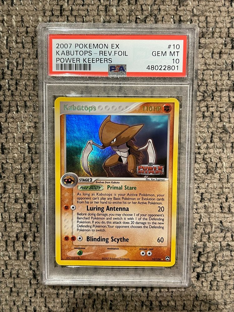 eBay Auction Item 393675443262 TCG Cards 2007 Pokemon EX Power Keepers