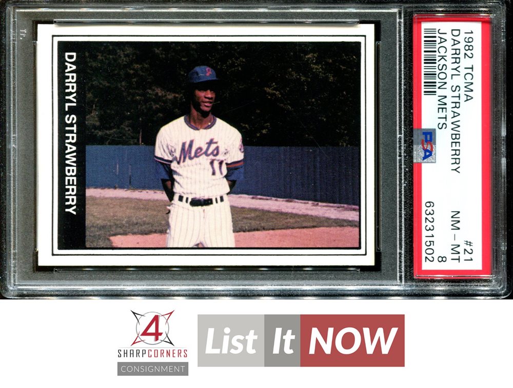 Auction Prices Realized Minor League Cards 1982 TCMA JACKSON METS