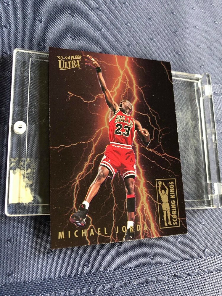 1993 fleer ultra michael jordan scoring kings
