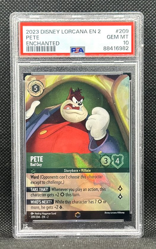Auction Prices Realized Tcg Cards 2023 DISNEY LORCANA EN 2
