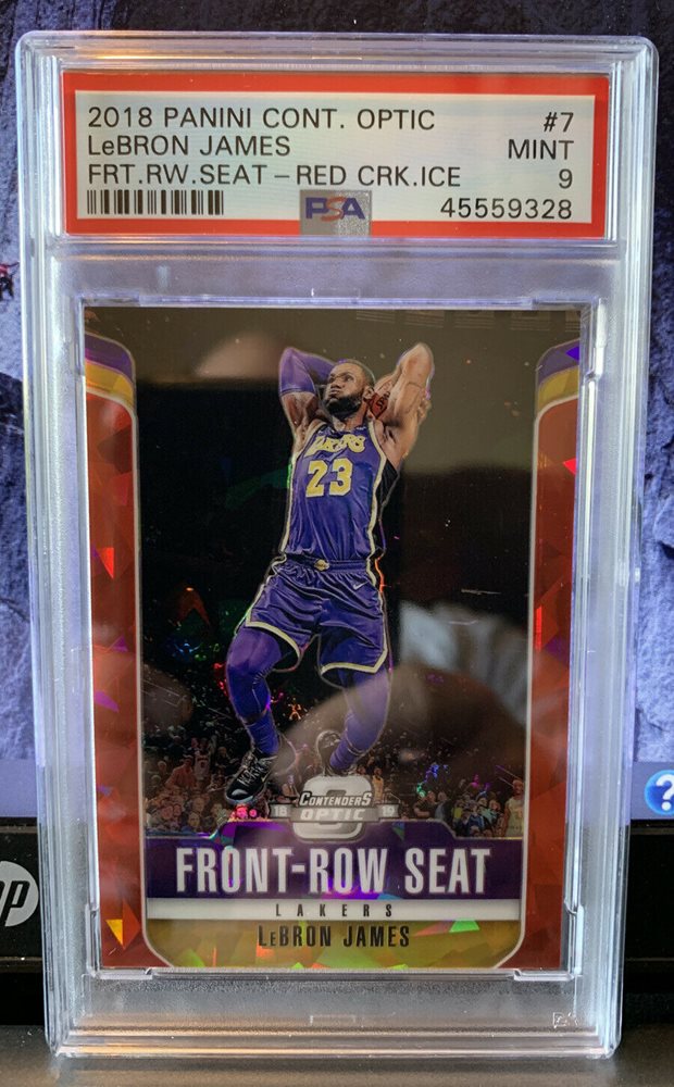 Auction Prices Realized Basketball Cards 2018 PANINI CONTENDERS