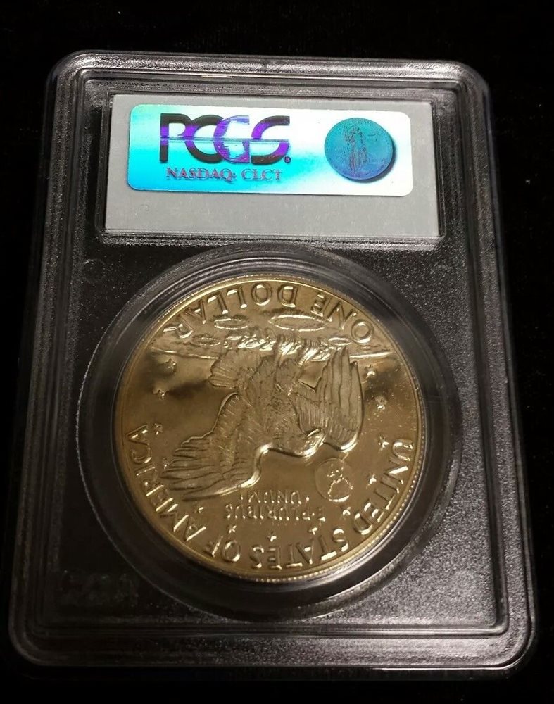 1973 S $1 Ike Eisenhower Silver Dollar Proof - PCGS PR69 DCAM