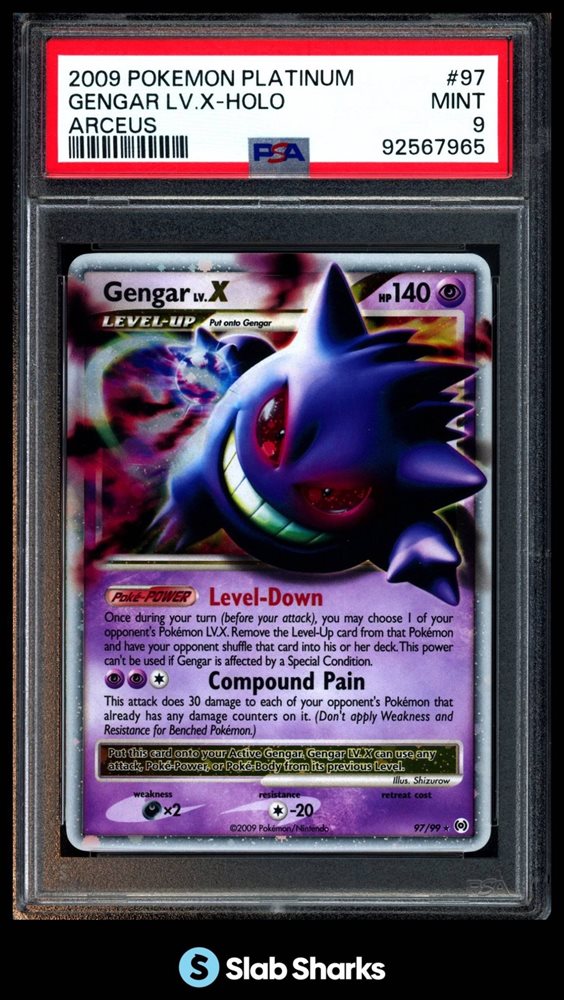 Auction Prices Realized Tcg Cards 2009 POKEMON PLATINUM ARCEUS