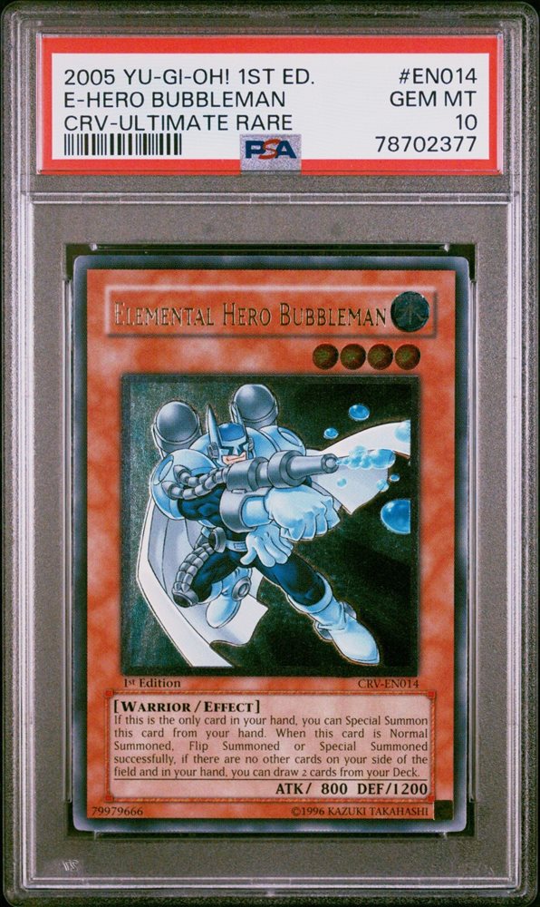 Auction Prices Realized Tcg Cards 2005 YU-GI-OH! CRV