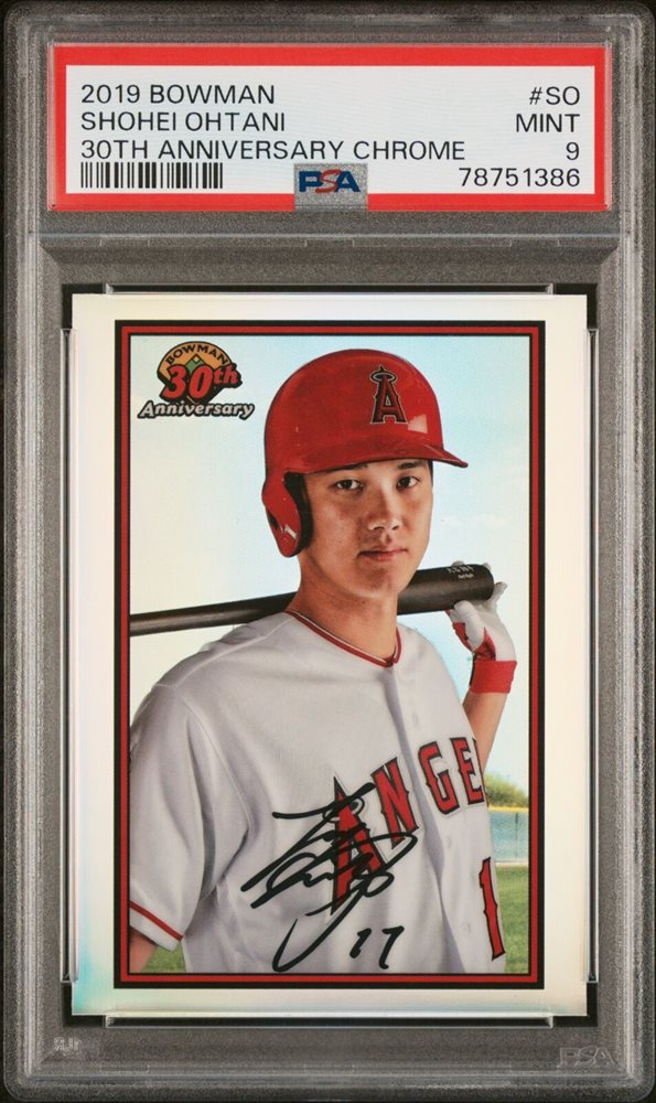 Auction Prices Realized Baseball Cards 2019 BOWMAN 30TH