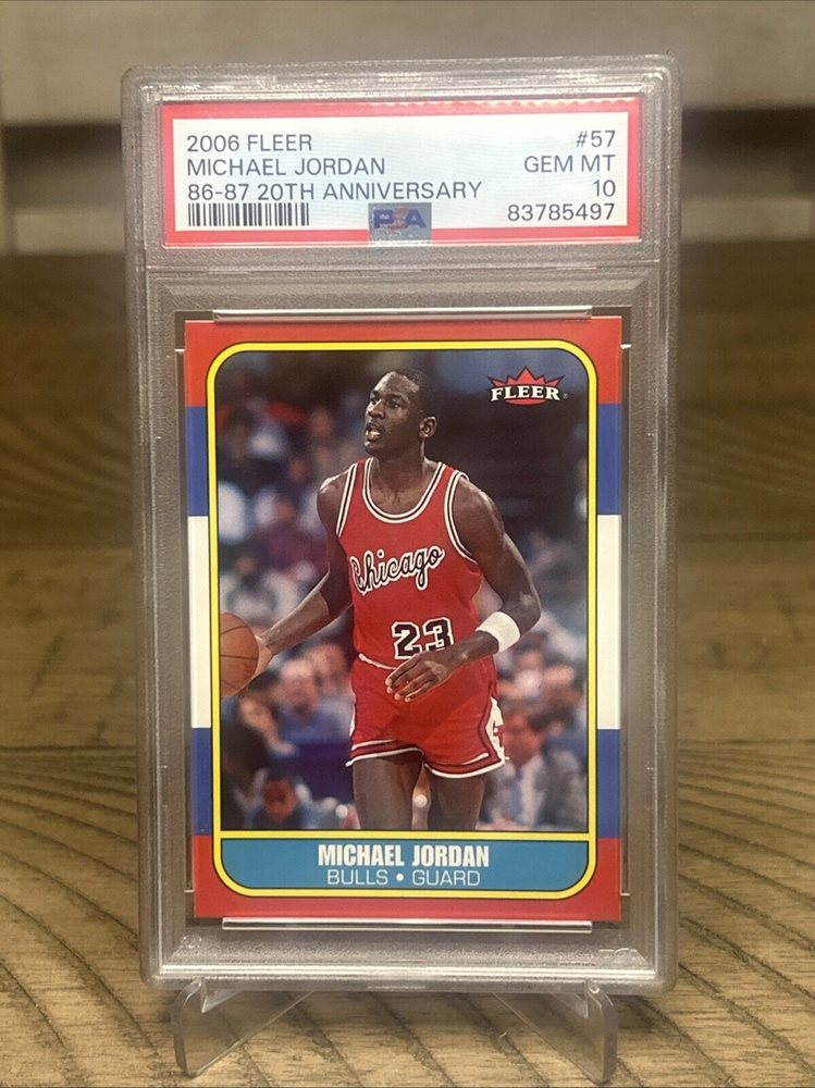 Auction Prices Realized Basketball Cards 2006 FLEER 86-87 20TH