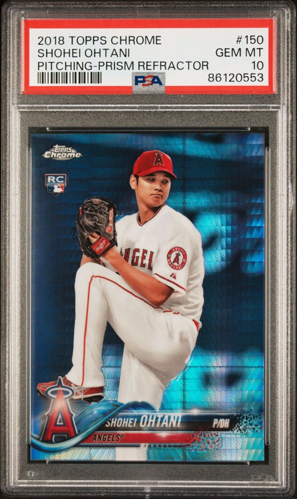 Auction Prices Realized Baseball Cards 2018 TOPPS CHROME