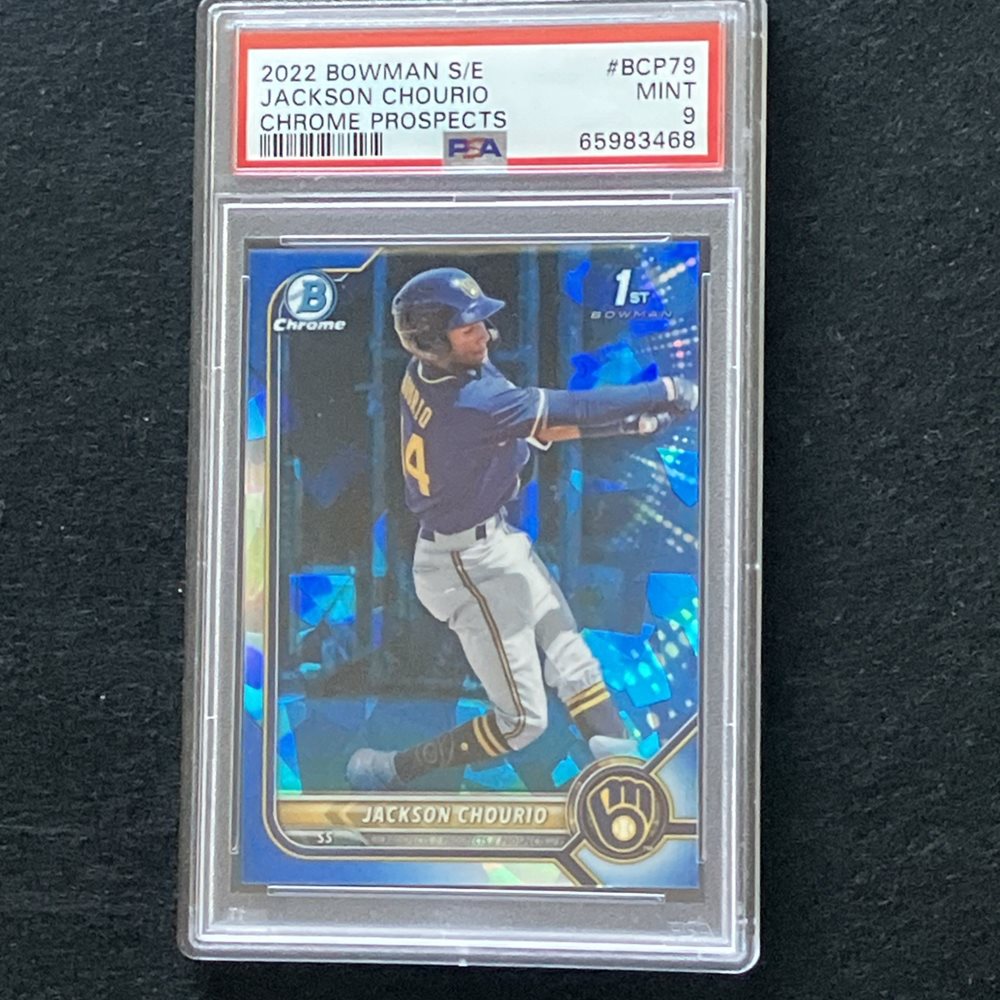 Auction Prices Realized Baseball Cards 2022 BOWMAN SAPPHIRE