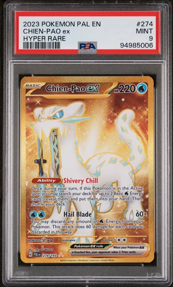 Auction Prices Realized Tcg Cards 2023 POKEMON PAL EN-PALDEA