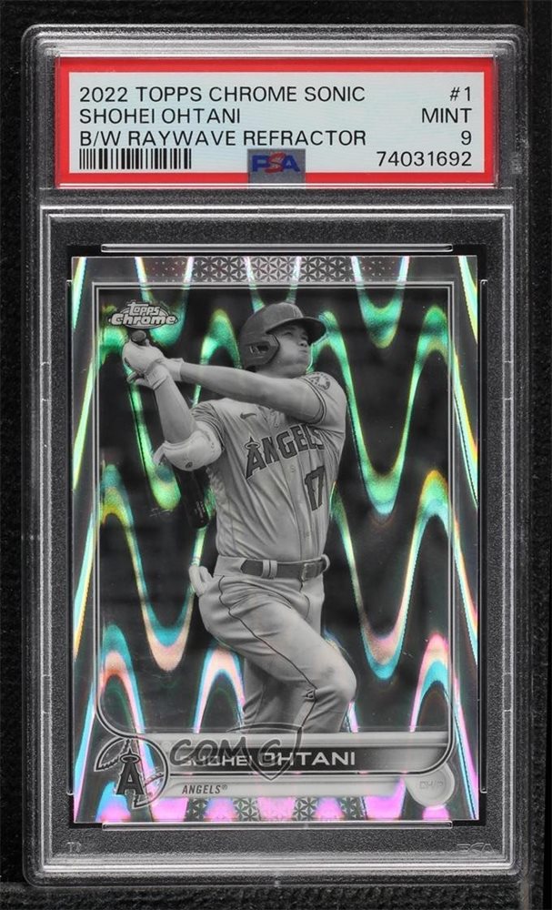 Auction Prices Realized Baseball Cards 2022 TOPPS CHROME