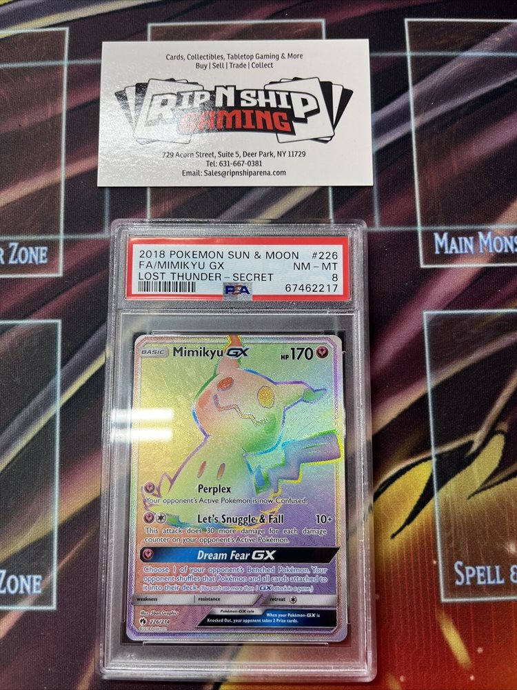 Auction Prices Realized Tcg Cards 2018 POKEMON SUN & MOON