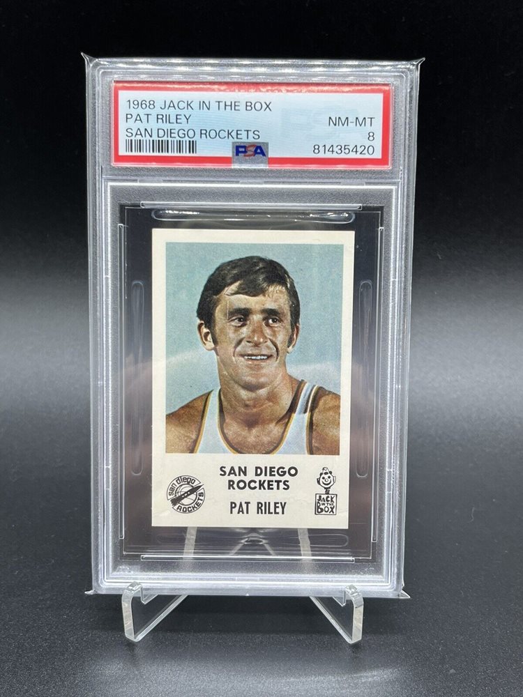 その他 UD SP AUTHENTIC Pat Riley auto Pat Riley Autograph | eBay