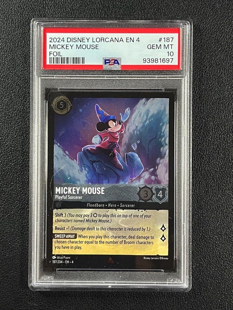 Auction Prices Realized Tcg Cards 2024 DISNEY LORCANA EN 4