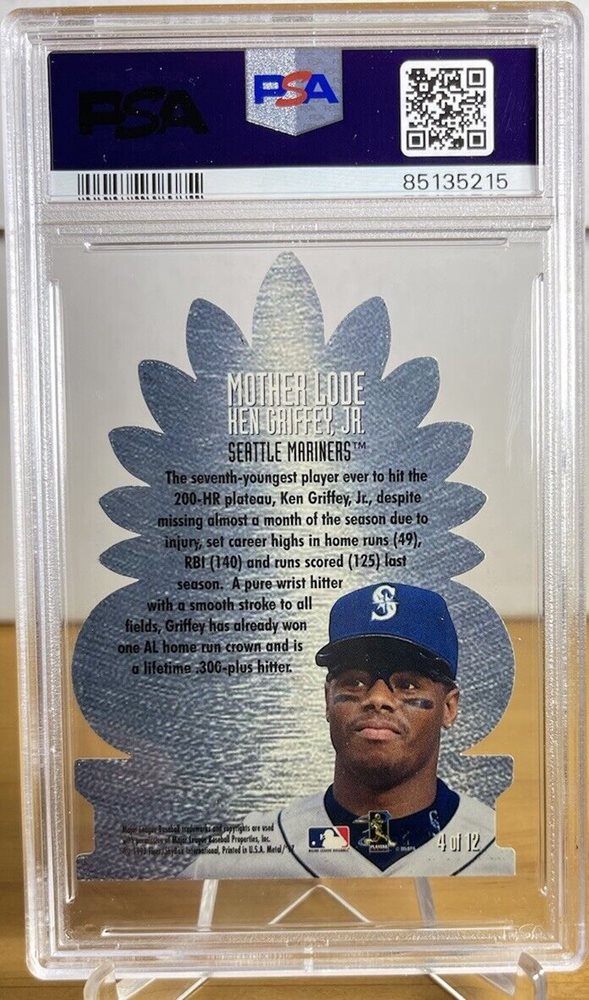 eBay Auction Item 285740147450 Baseball Cards 1997 Metal Universe 