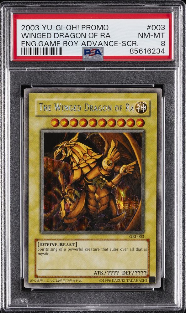 Auction Prices Realized Tcg Cards 2003 YU-GI-OH! PROMO The
