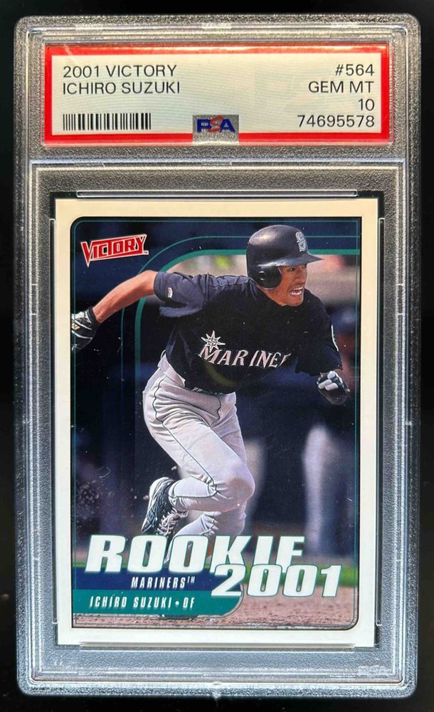 MLB - ICHIRO イチロー2001 Upper Deck Victory PSA10 Auction Prices Realized Baseball Cards 2001 UPPER DECK