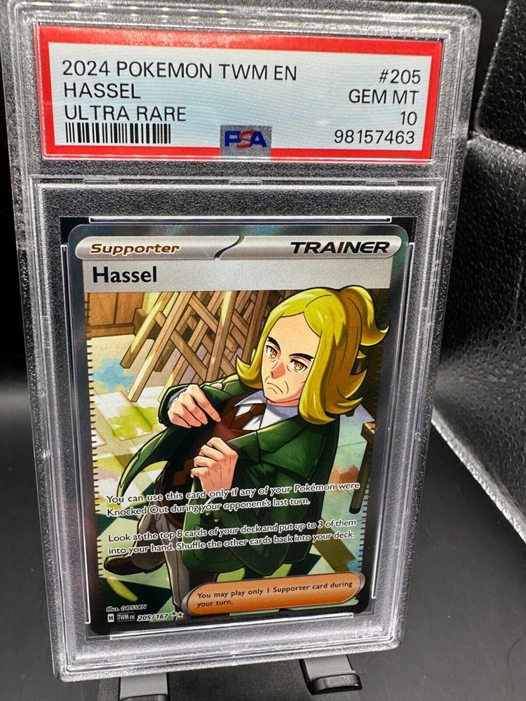 hassel pokemon card 205/167 - Hassel main image 0
