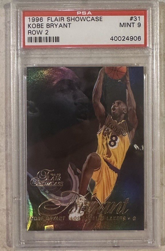 コービーブライアント 96-97Flair Showcase Row2 PSA7 s-l400.jpg