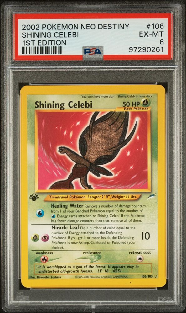Auction Prices Realized Tcg Cards 2002 POKEMON NEO DESTINY