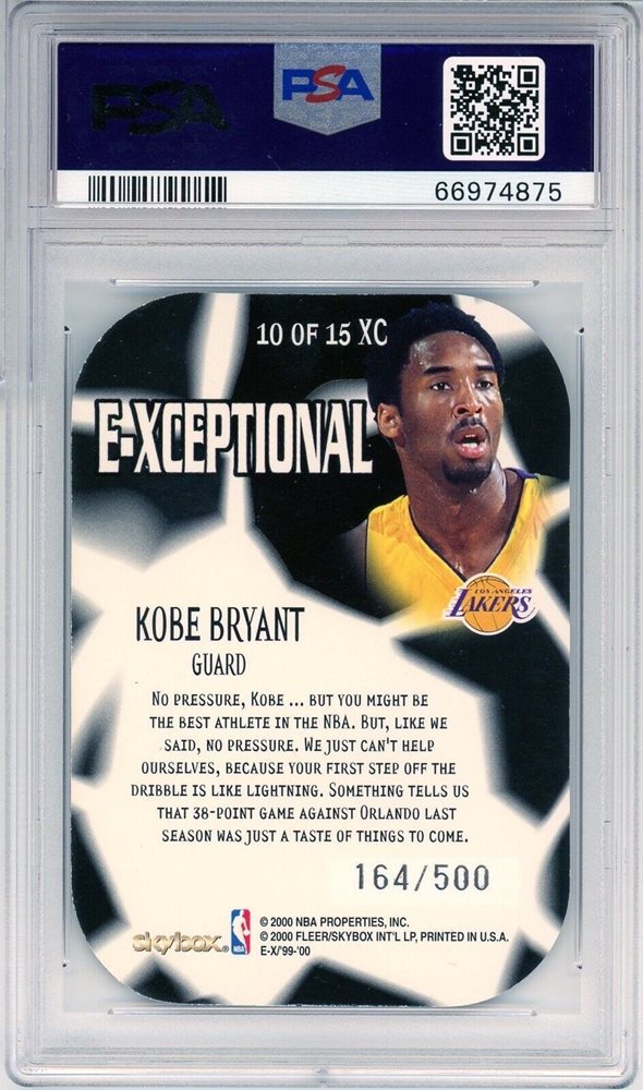 Auction Prices Realized Basketball Cards 1999 SKYBOX E-X E
