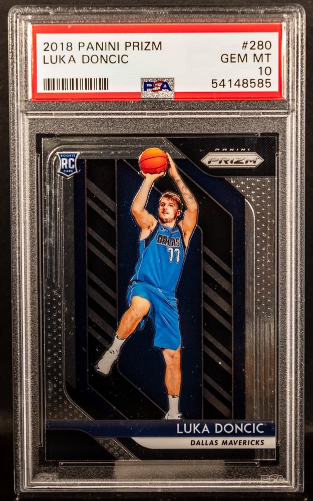 PANINI prizm DONCIC ドンチッチ  ルーキー PSA9 rc 2018-19 Panini Prizm - Luka Dončić #280 (RC) for sale online