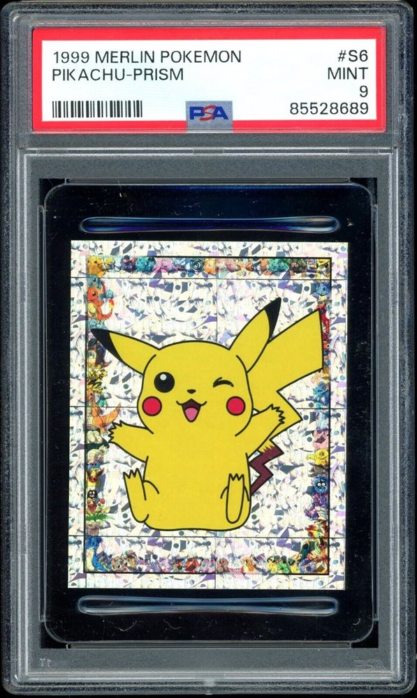レア1999 Merlin SILVER PRISM サトシ ピカチュウ PSA レア1999 Merlin SILVER PRISM サトシ ピカチュウ PSA s-l400.jpg