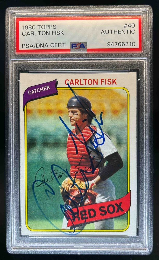 Auction Prices Realized Baseball Cards 1980 TOPPS Carlton Fisk