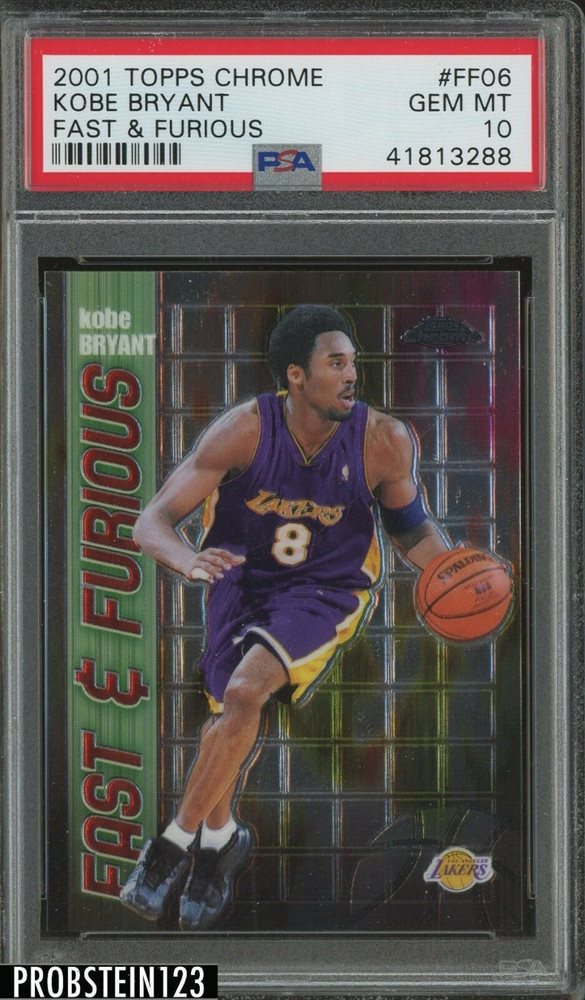 eBay Auction Item 382749906828 Basketball Cards 2001 Topps Chrome 