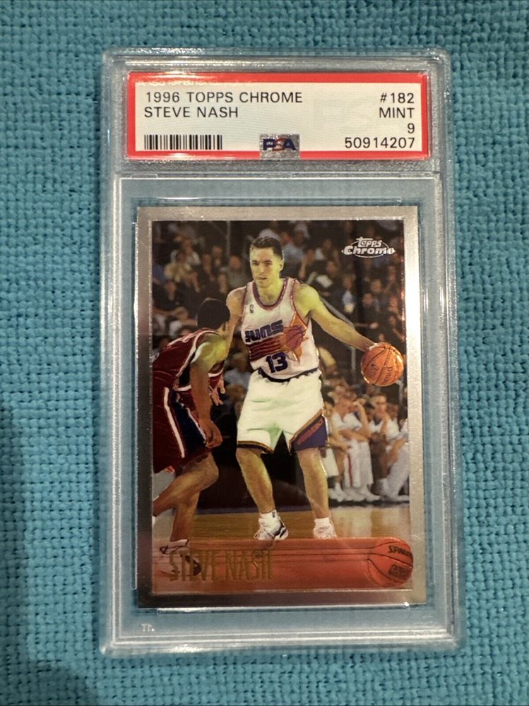 Auction Prices Realized Basketball Cards 1996 TOPPS CHROME