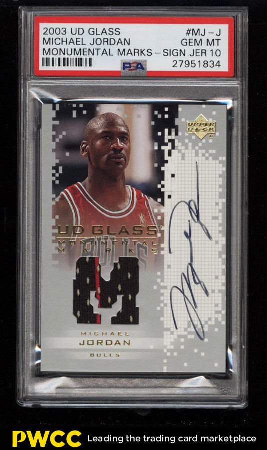 2003 ud マイケルジョーダン PSA10 eBay Auction Item 352273866486 Basketball Cards 2003 Upper