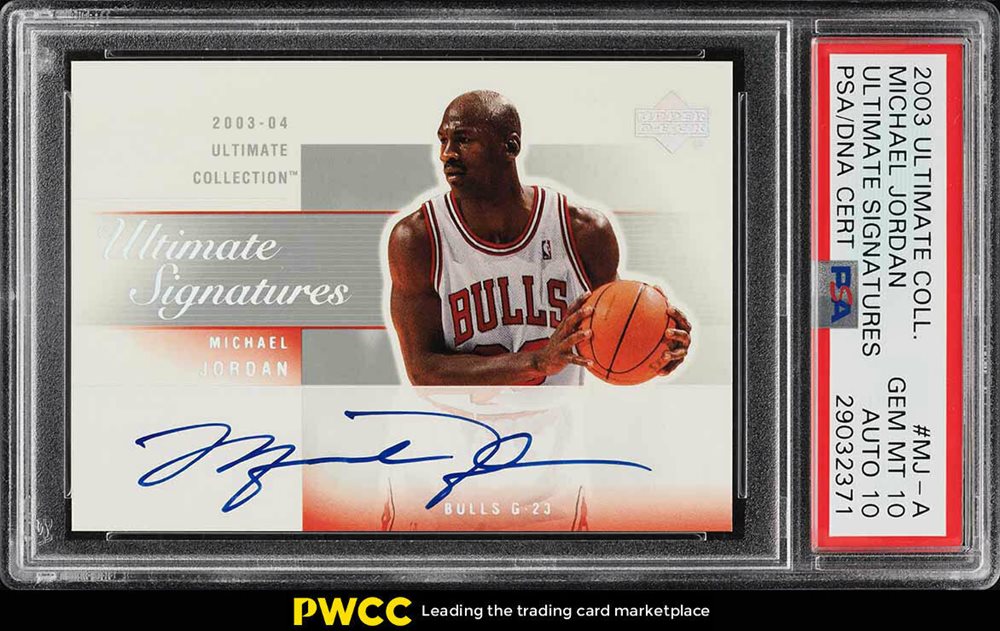 その他 Michael Jordan UD Ultimate Collection 2000-01 UD Ultimate Collection #8 Michael Jordan /750!! (PSA