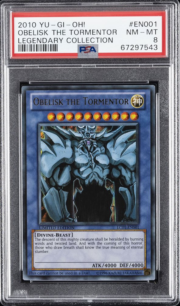Auction Prices Realized Tcg Cards 2010 YU-GI-OH! LEGENDARY